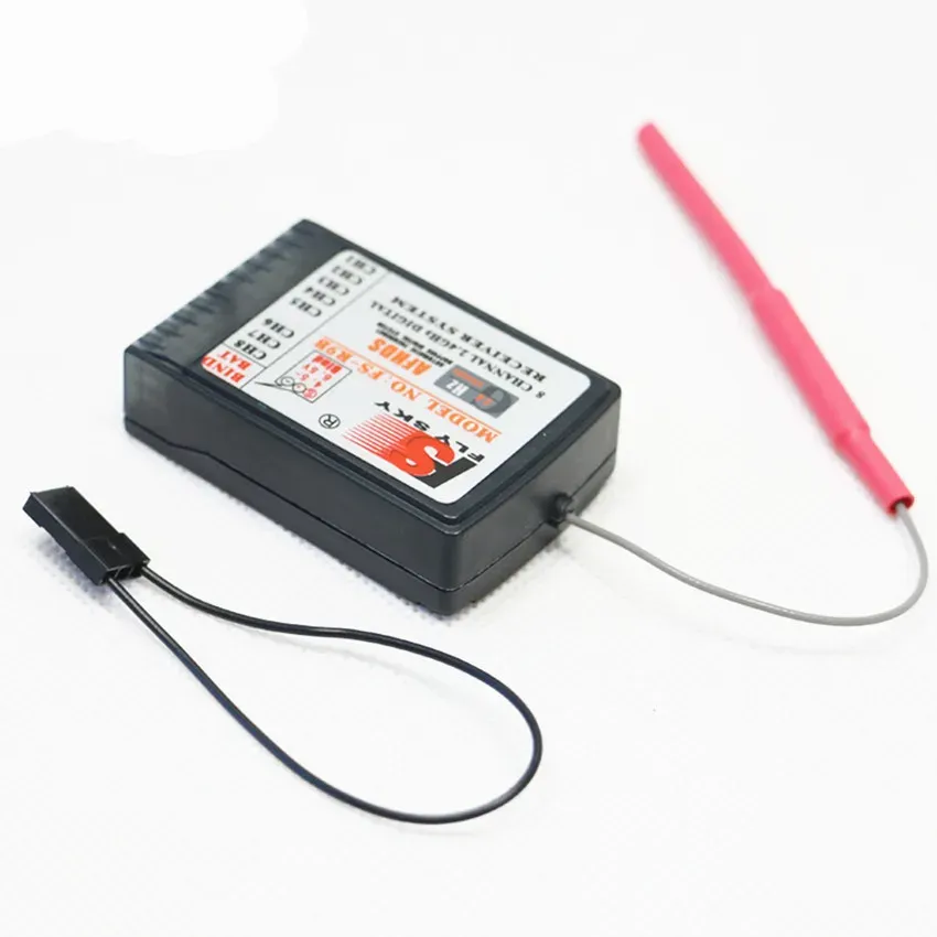 FlySky FS-R9B 2.4G 8-Channels Receiver /Mini Receiver For Crossing Machine / Helicopter / Fixed Wing Glider / Rc Drone Parts