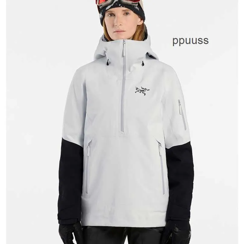 Vêtements de sport de créateurs pour hommes Veste à capuche Arcterys Manteaux Veste Archaeopteryx Sentinel Combinaison de ski Sprinkler à coque rigide pour femme Agence canadienne d'achat H5Y6