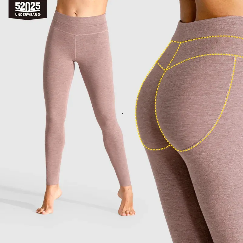 52025 Women Warm Thermal Underwear Reversible Double-sided Seamless Premium Quality Long Johns Women Warm Comfy Thermal Leggings 231226