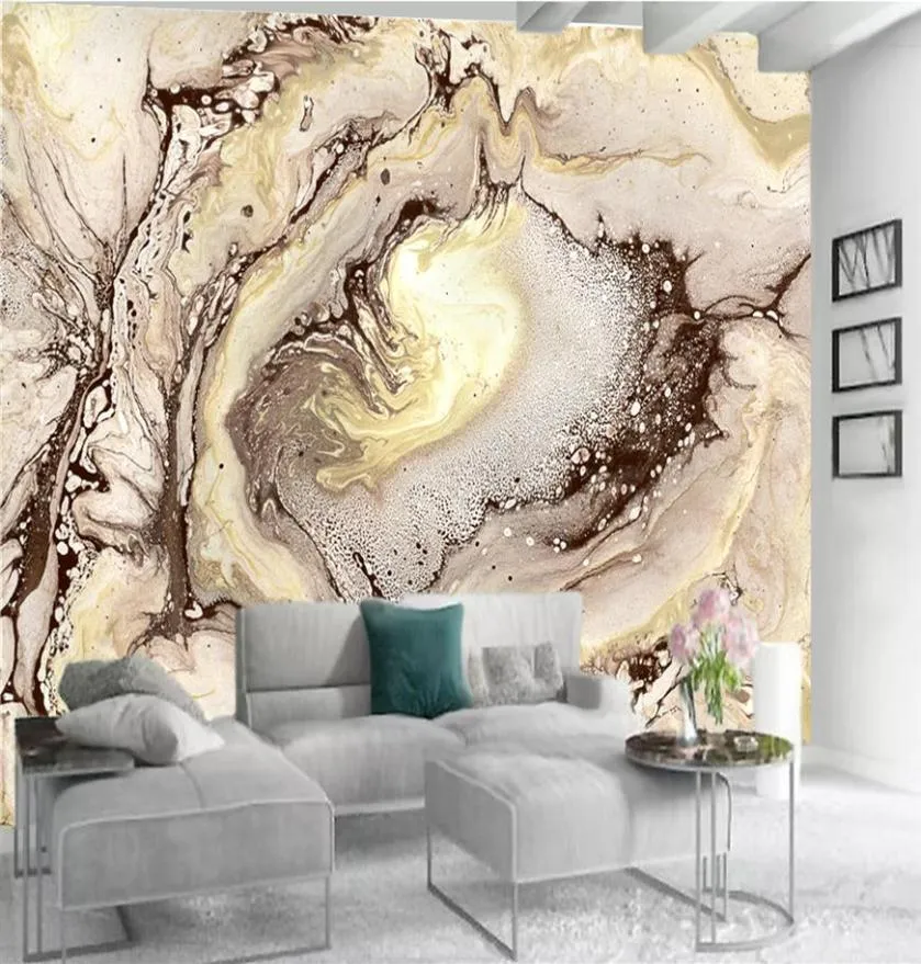 Papier peint en marbre de luxe haut de gamme papier peint 3d salon salon chambre revêtement mural HD papier peint 3d18539614630