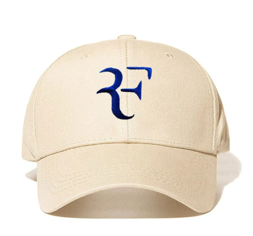 Casquette de tennis de haute qualité WholeRoger federer chapeaux de tennis wimbledon RF chapeau de tennis casquette de baseball han édition chapeau soleil hat8661237