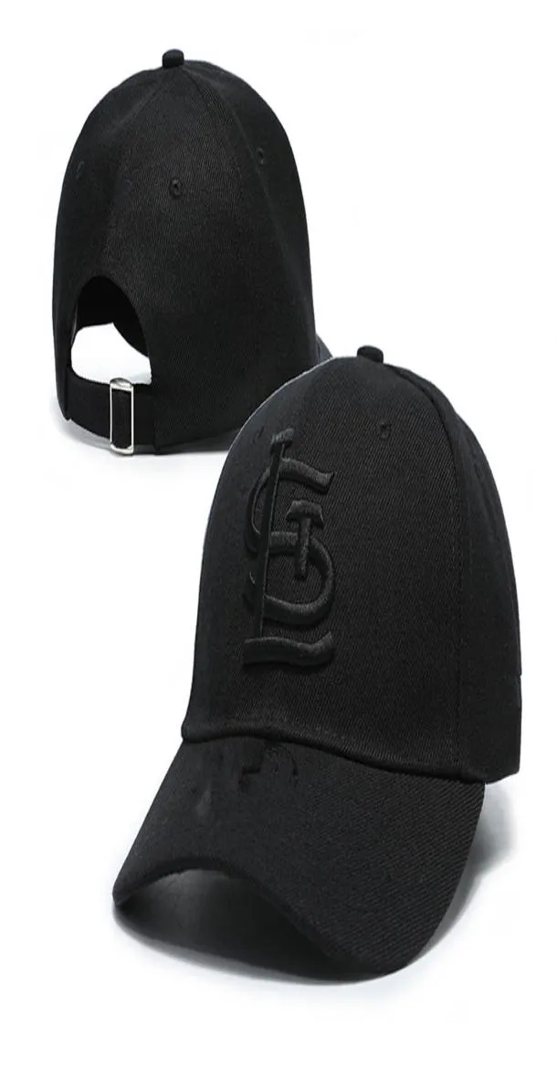 2022 STL LETTER BASEABALL CAPS Snapback Hats för män Kvinnor Sport Hip Hop Womens Bone Sun Cap Man H76133361