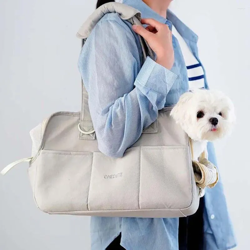 Dog Carrier Supplies Shoulder Crossbody Bag Puppy Kitten For Small Dogs Cat Handbag Pet Carrying