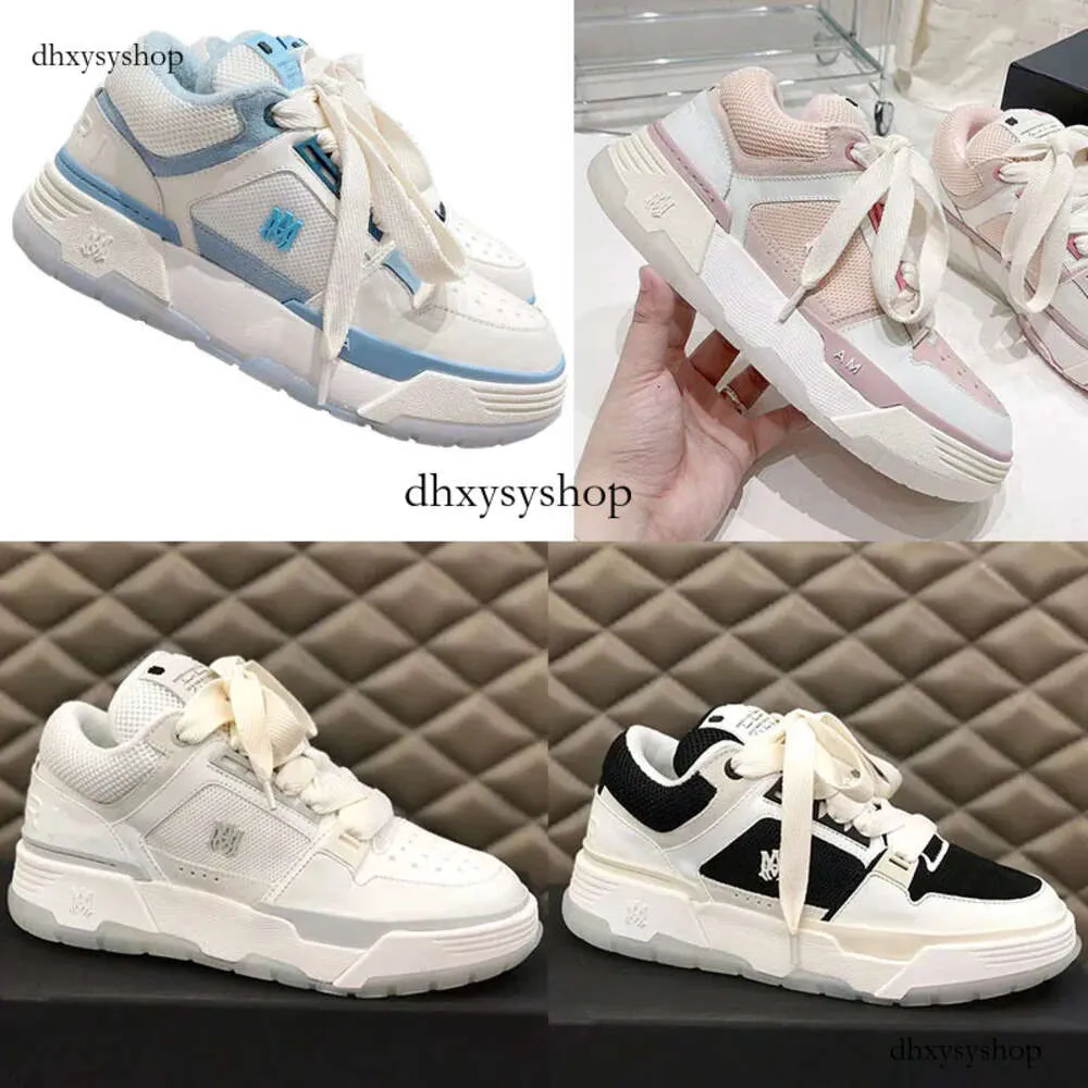 New Season MA1 Casual Shoes Women Men Designers Fashion Sneakers MA2 Leather Made Upper with Five-star Breathing Eyelet with Original Box