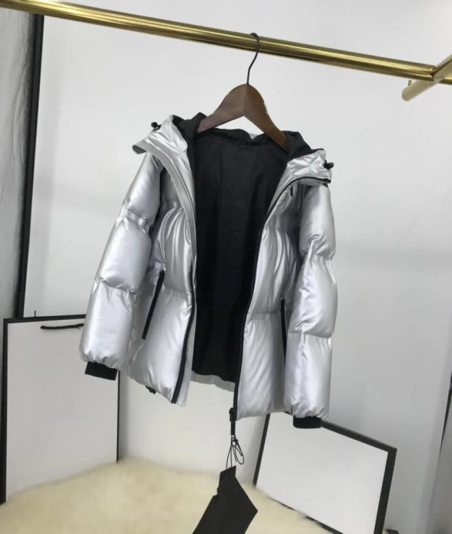 Cappotto per bambini Vestiti per bambini Cappotti Designer Abbigliamento per bambini Con cappuccio Spessa Capispalla calda Abbigliamento Ragazzo Capispalla per ragazze 90 Giacche d'anatra bianche Sle7397464