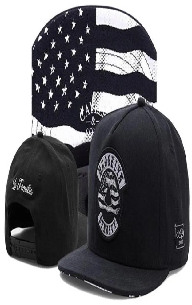 Brooklyn USA Flag Baseball Caps Justerbara Bone Gorras Plain Casquettes Chapeus Brand Women Hip Hop Snapback Hats1466094