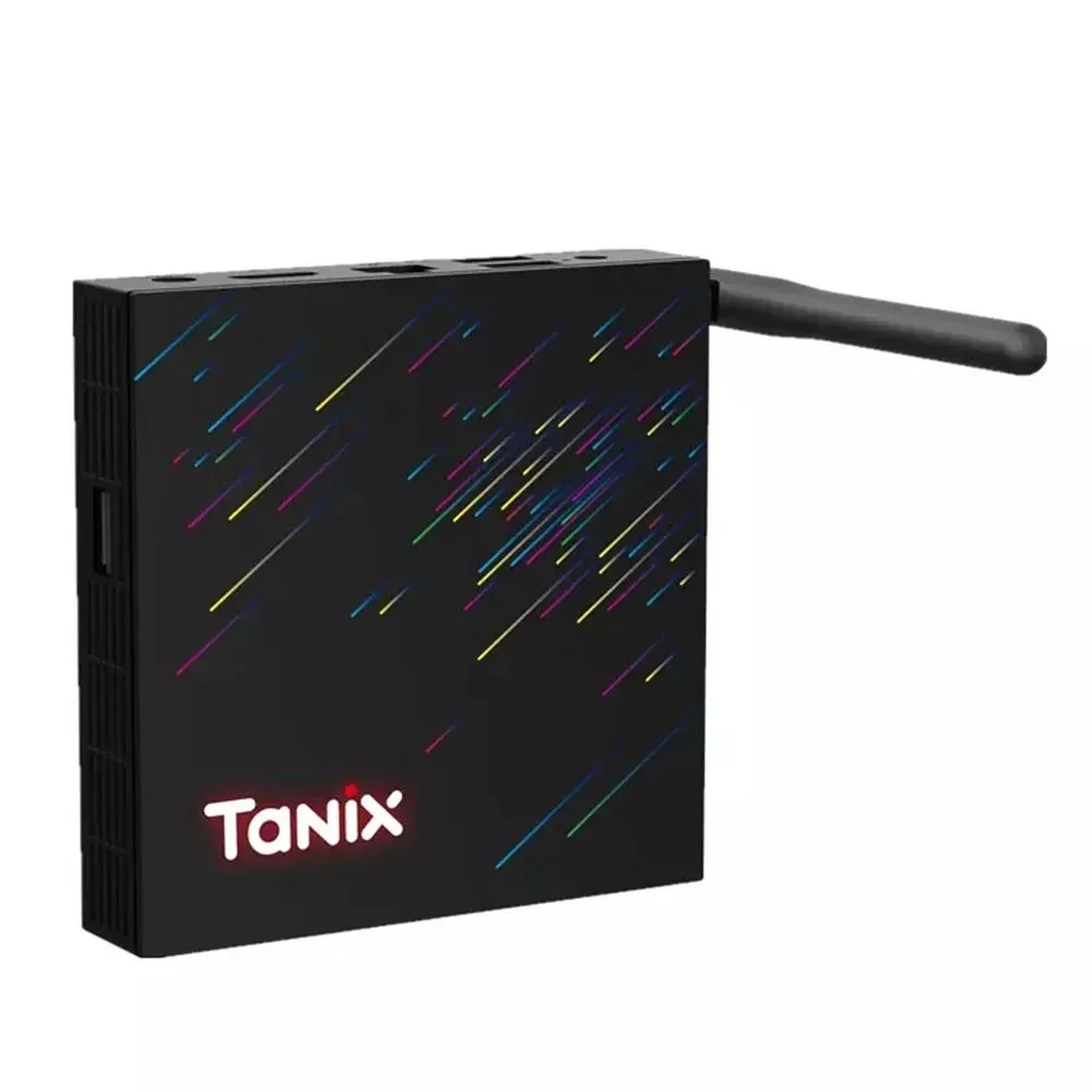 Box Tanix TX68 Allwinner H618 TV Box 4G 32G Android 12 Smart Dual Band WiFi6 6K 4K Media Player AV1 Set Top Box PK T95Z Plus