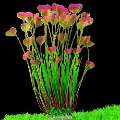 Crafts Underwater Artificial Aquatic Plant Ornaments Aquarium Fish Tank Green Water Grass Decor Landscape Decoration akvaryum aquario