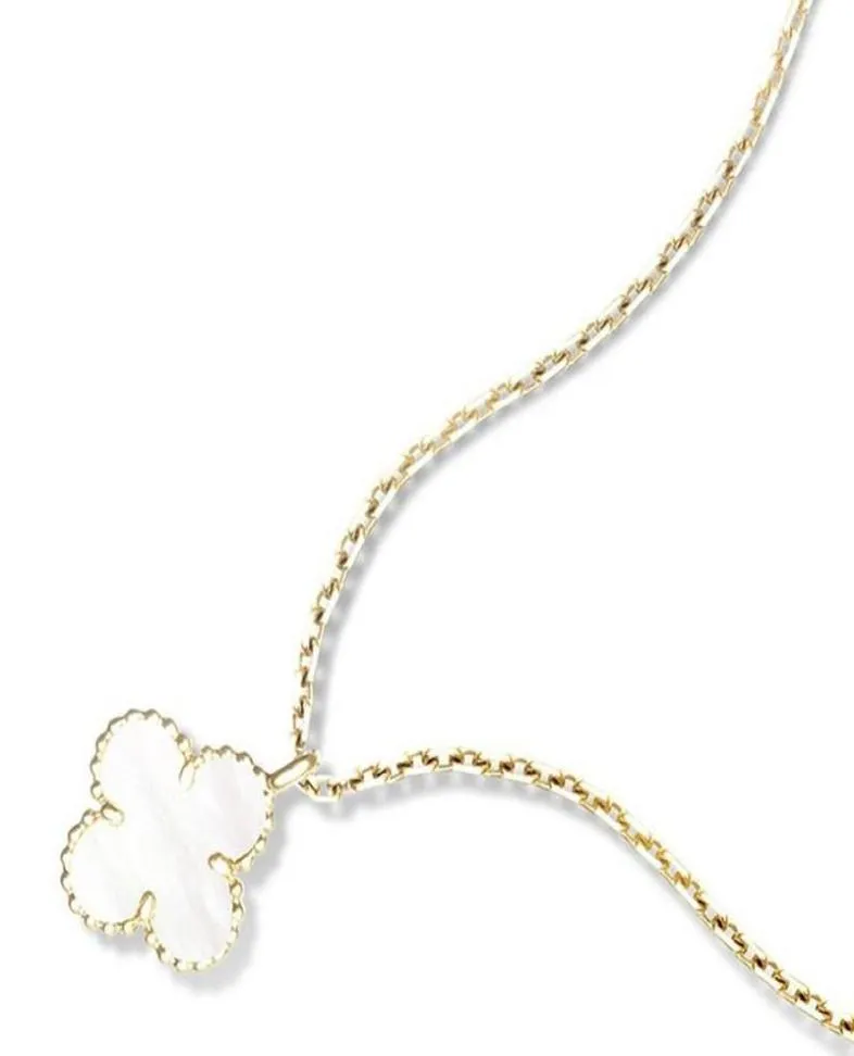 nieuwe mode hoge kwaliteit designer hoge sieraden ketting luxe klavertje vier hanger verjaardag valentijn039s dag cadeau sieraden8261082