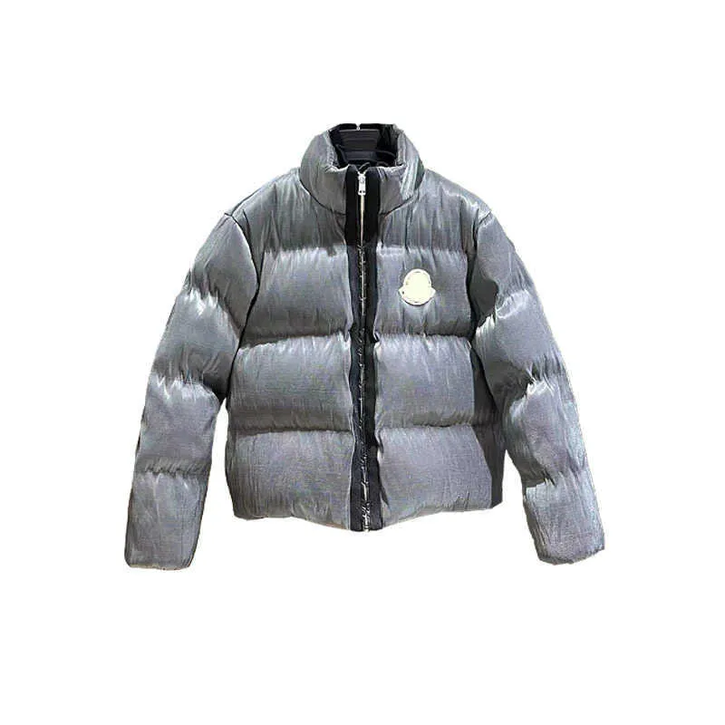 Designer Jacket Puffer Jacket Mens Jacket Womens Coat Fashion Fiber Optic Down Jacket Pocket Built in Power Supply 1464H