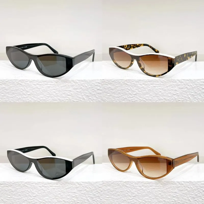 Occhiali da sole Donna Uomo CH Fashion Trend Gradient Square Retro Polarized Sunscreen 5436 Frame Cat Eye For Travel