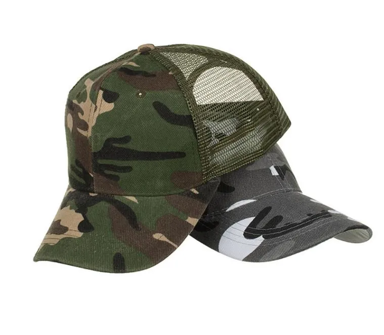 Casquette de Baseball pour hommes de l'armée, casquette de Camouflage numérique, chapeau tactique de chasse dans la Jungle en plein air, chapeau à rabat pour femmes, chapeau de père en os 7341881