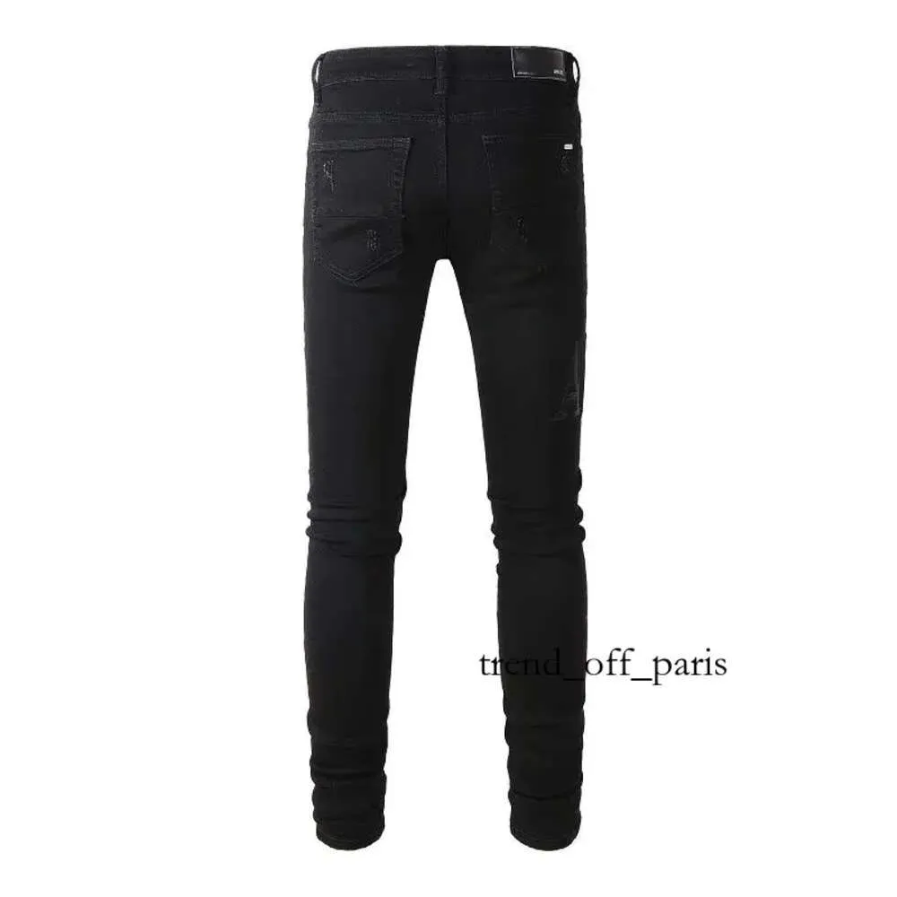 2023 Nya ankomster Amirs Mens Luxury Designer Denim Jeans Holes Byxor Jean Coolguy Biker Pants Man Clothing 90 986