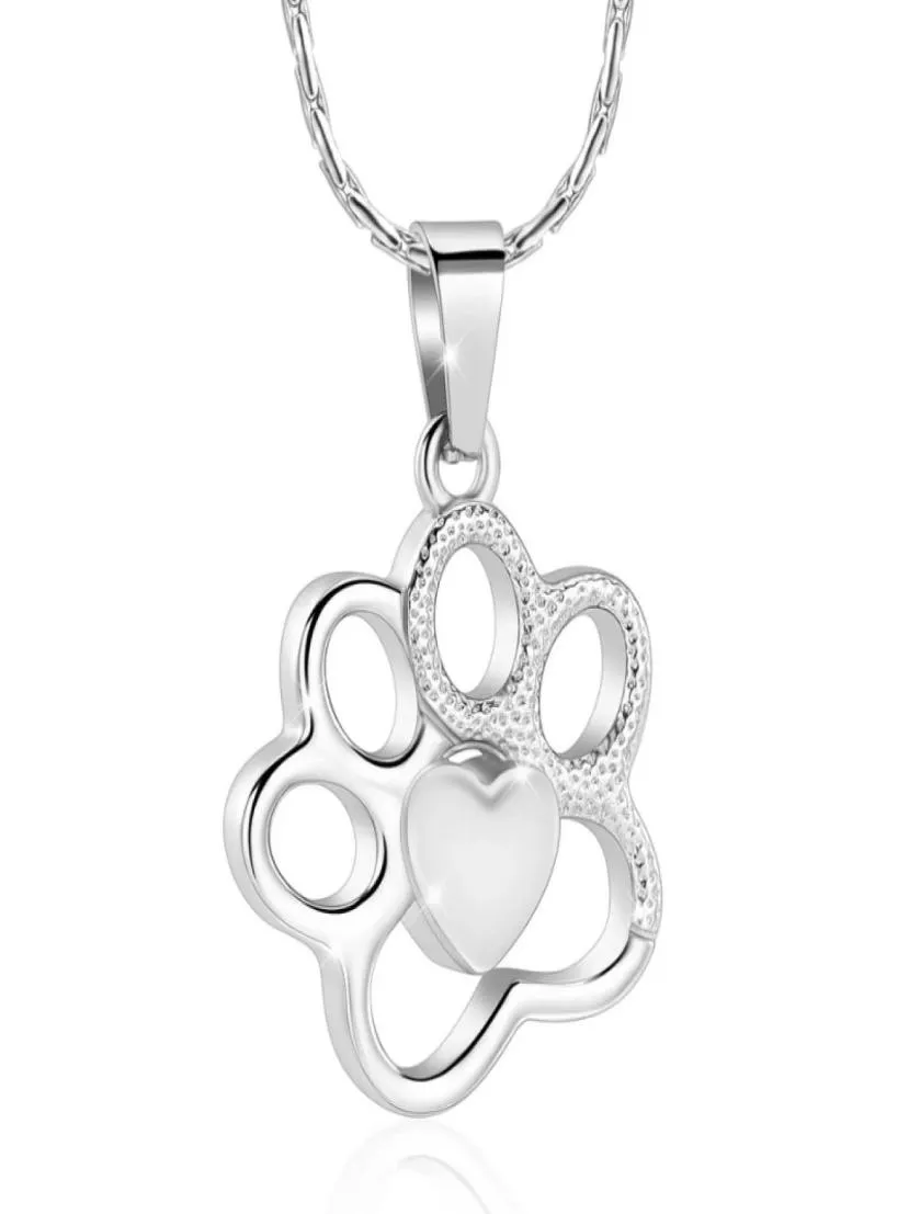 Colares com pingente para cinzas de animais de estimação, lembrança, aço inoxidável, joalheria, forma de design, colar de urna de cremação k02254 pingente pendente6844714