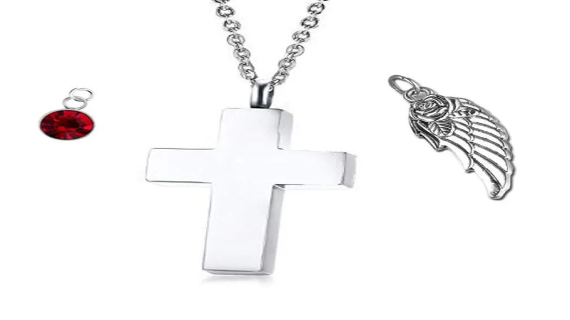 Collana personalizzata con ali d'angelo Collana con nome portafortuna Collana con urna crematoria Gioielli personalizzati4936546