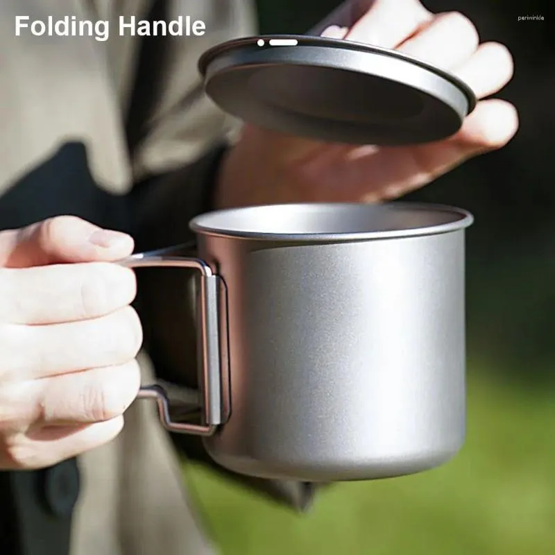 taza de titanium mejor que acero inoxidable tazas para cafe acampar camping