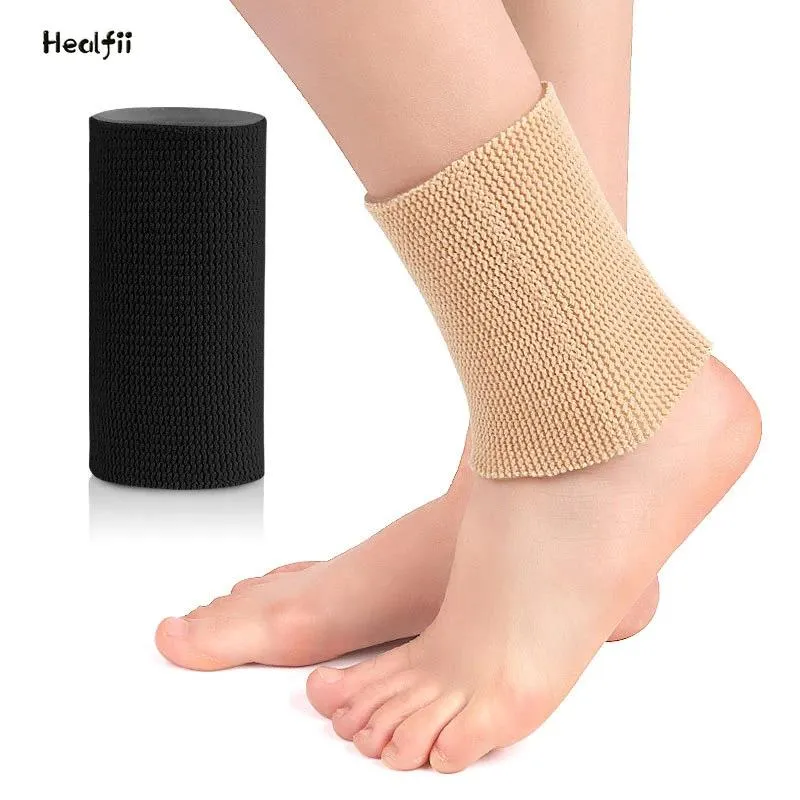 Tillbehör Figur Skating Ankle Guard Highquality Sebs Sports Ankle Guard Men and Women Elastic Pressurized Sports Foot Guard Heel Cover