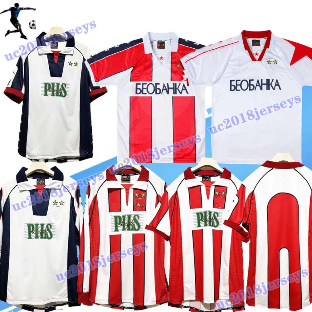 1999 2000 2001 レッドスター ベオグラード レトロ サッカー