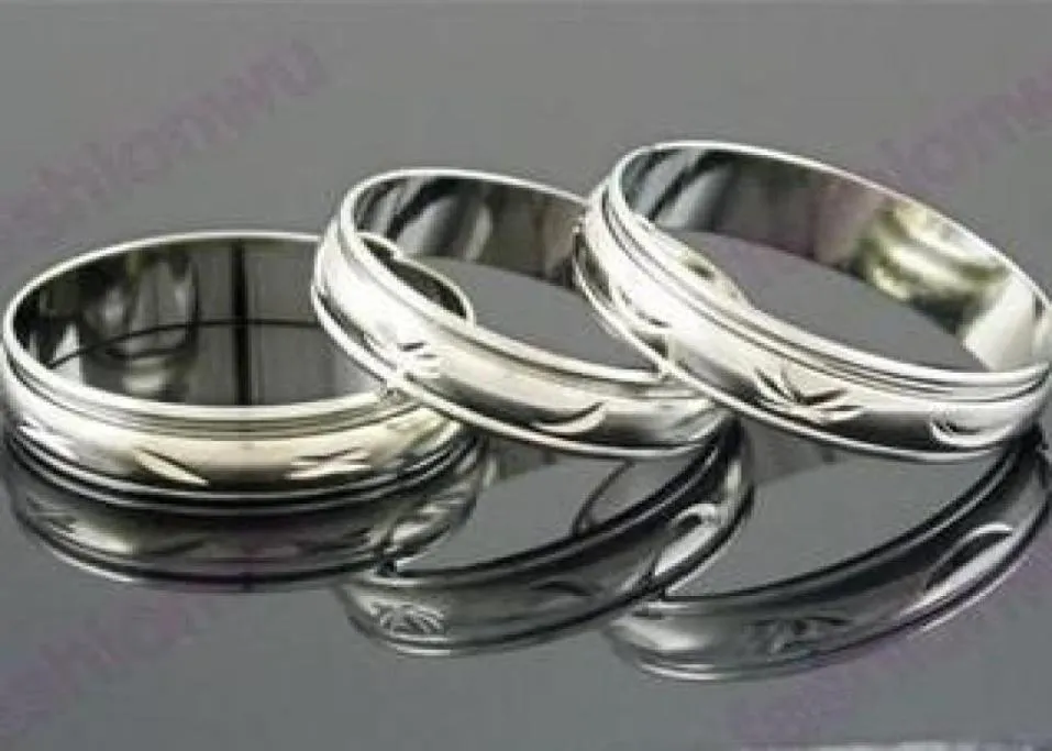 100pcslot MIX Size 5MM Wide Metal Color Spin Spinning Arc Copper Transport Ring Rings Band Rings5348377