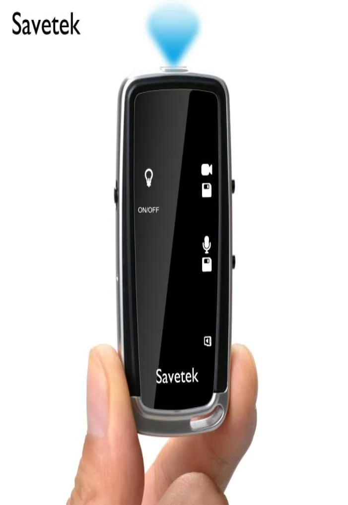 Мини-видеокамера Savetek, портативная микрокамера 720P, брелок-ручка, цифровой видеорегистратор, мини-DV DVR Cam9585814