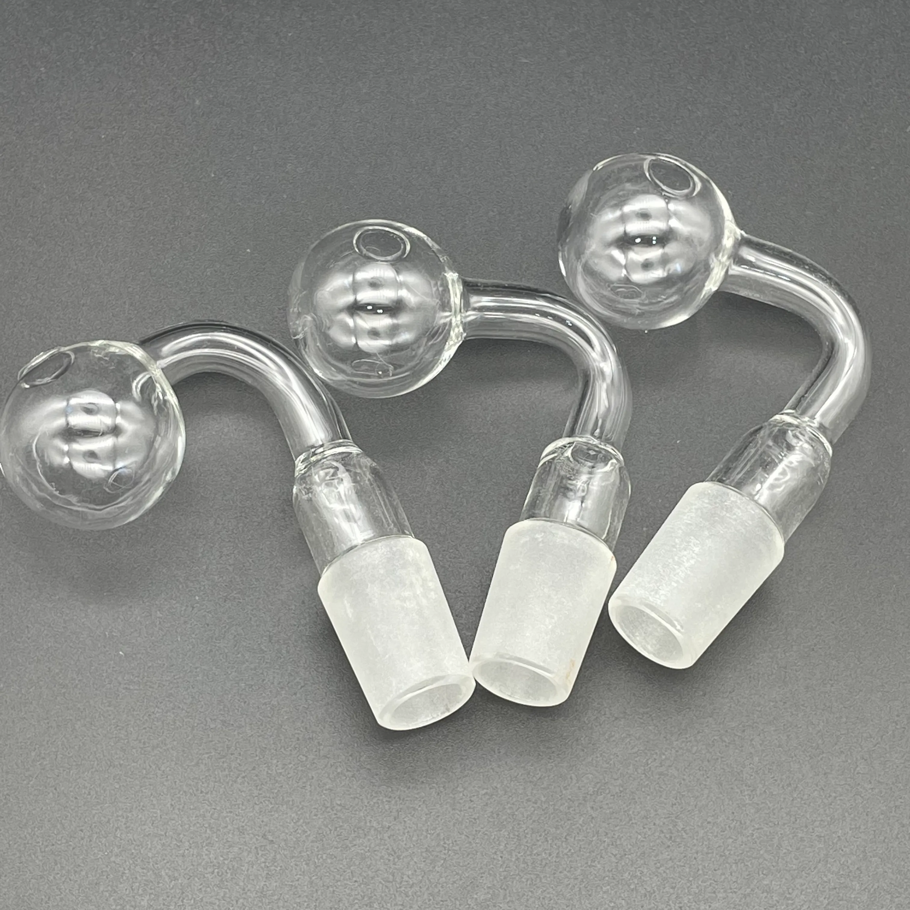 Bowl Glass Oil Burner Pipe Smoking Accessories Bubbler 10mm 14mm 18mm Male Down Stem Bowls Slide for Hookah Bong Glass Oil Nail Pipe