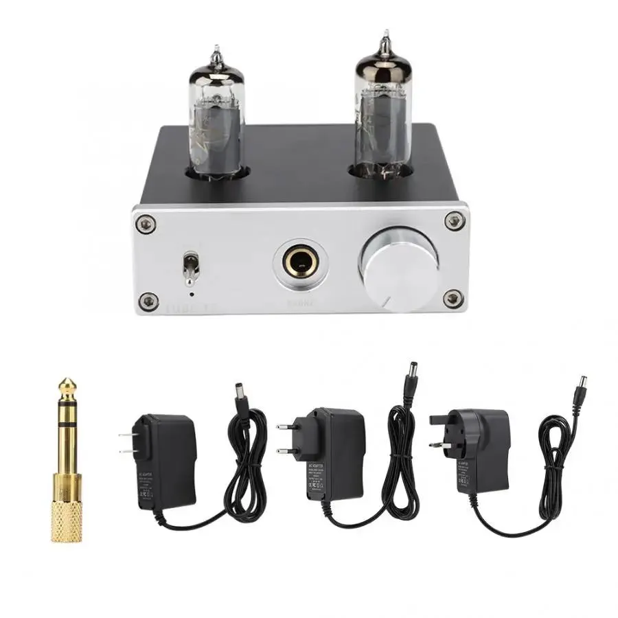 Mixer TUBE2 Electronic Tube Headphone Amplifier Independent Replaceable Electronic Tube 20Hz20kHz headphone amplifier tube amplifier