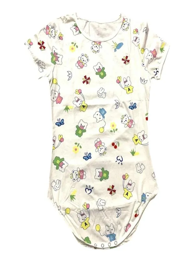 Dinsaur coton adulte Onesie pyjama barboteuse adulte bébé combinaison couche amant et Sissy adulte bébé Onesie 2109133692688