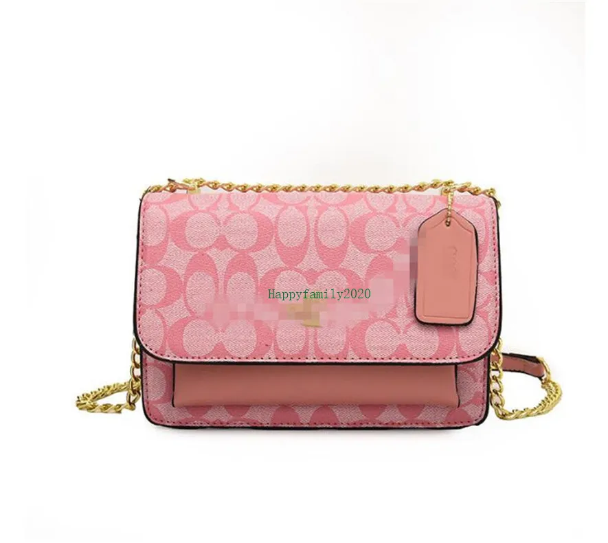 2024 Kvinnor mode plånböcker berömda designers axelväskor handväskor dam klassiska plånbok klaffar väska damer handväska