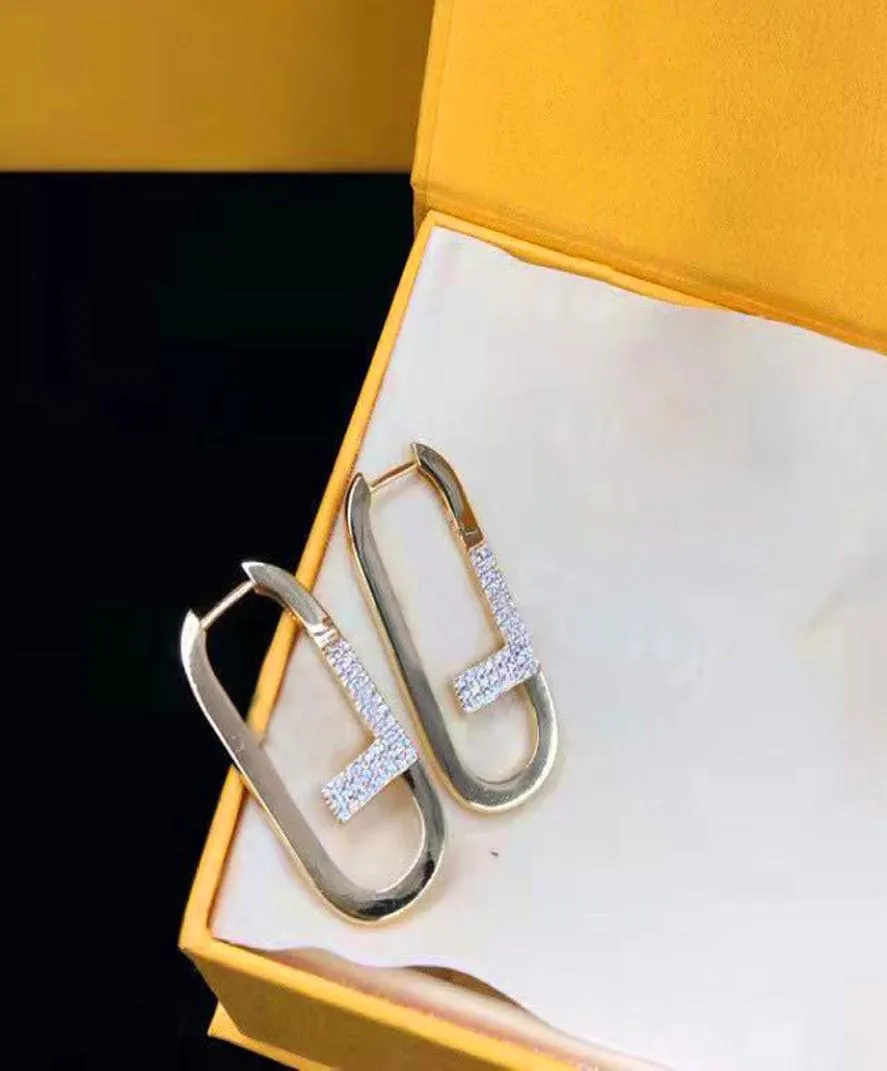 Luxe Designer Hanger Kettingen retro oorstekers Sieraden voor Vrouwen Modeontwerpers oorbellen Merk Klassieke Hangers oorbel Neck8300765
