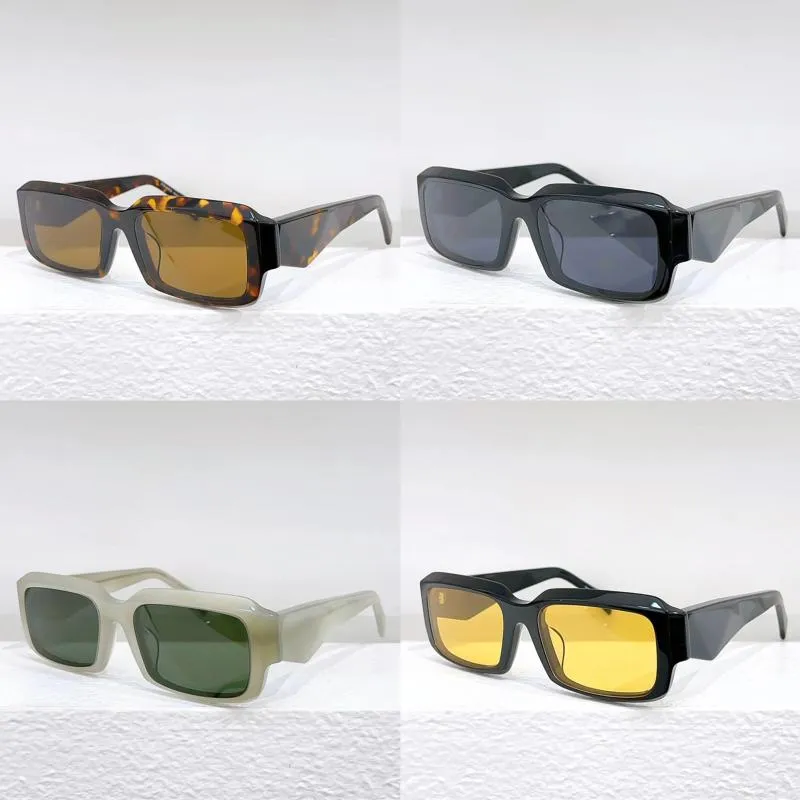 Solglasögon Inverterad Triangle Classic PR Men Kvinnor Designer Vintage Sun Glasses Högkvalitativ kör UV400 27ZS