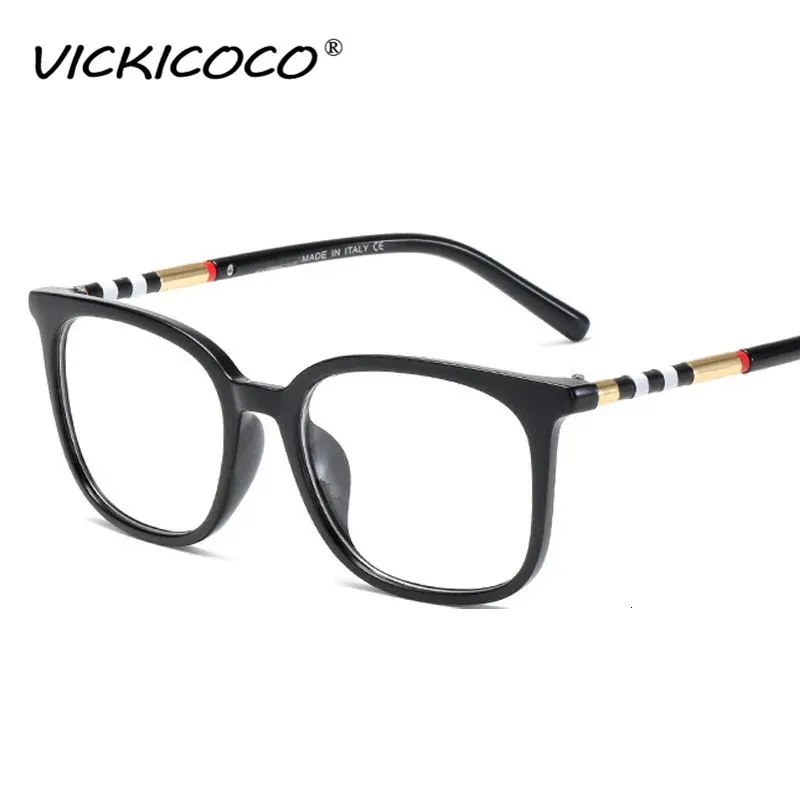 Sexy square cat eye anti blue light striped optical glasses frame for men and women luxury brand designer fashionable computer glasses 231226