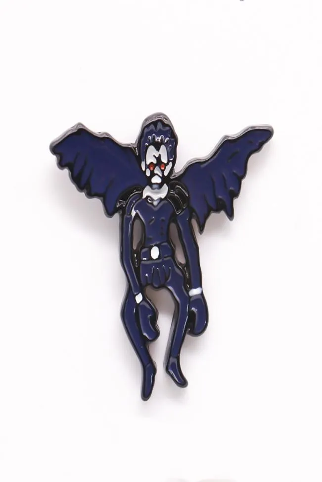 Death Note Leuke Anime Films Games Harde Emaille Pins Verzamelen Metalen Cartoon Broche Rugzak Hoed Zak Kraag Revers Badges Vrouwen Fashio1256753