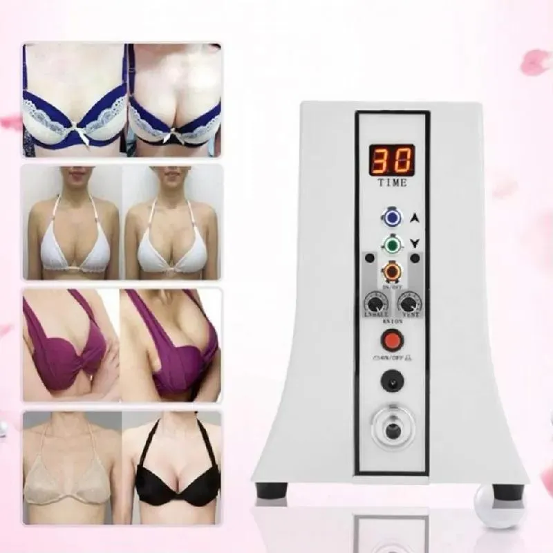 機器の家庭用使用ボディスリミングバイブレーターブラジャー乳房吸引拡大真空buttocksエンハンサーマシンワクサムバットエンハンシーメン