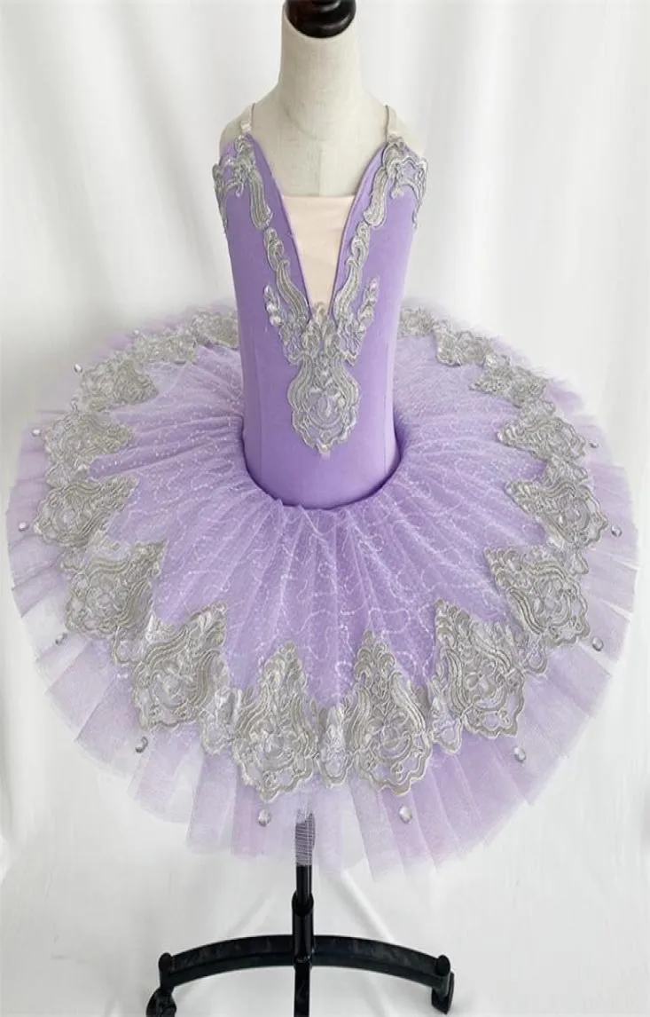 Costume de ballet professionnel ballerine classique Tutu de ballet pour enfant enfant fille adulte princesse crêpe Tutu danse robe de ballet fille 29938362
