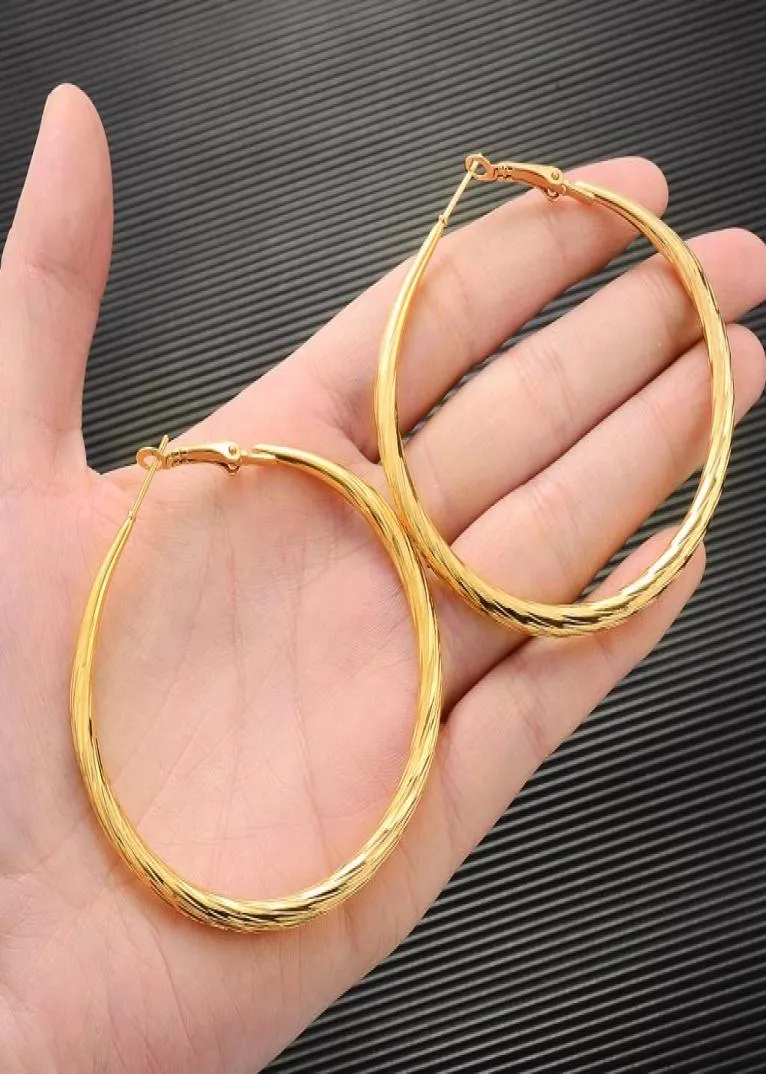 Классическое кольцо-кольцо с покрытием из желтого золота 18 карат, серьги-обнимашки, пирсинг ушей, неаллергенный7605551