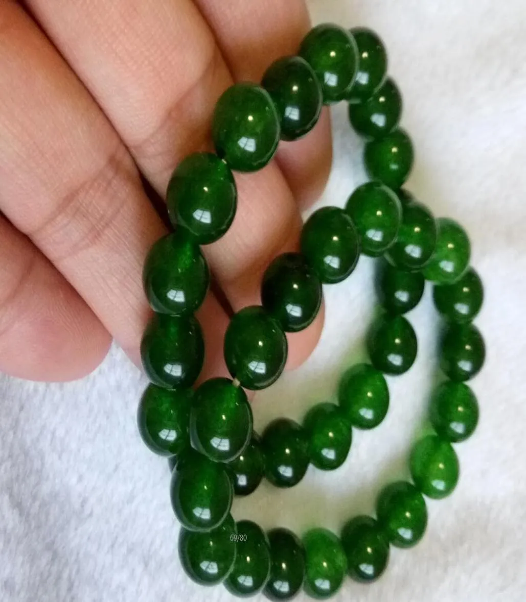 China natural green beaded bracelet delivery C42925656013333556