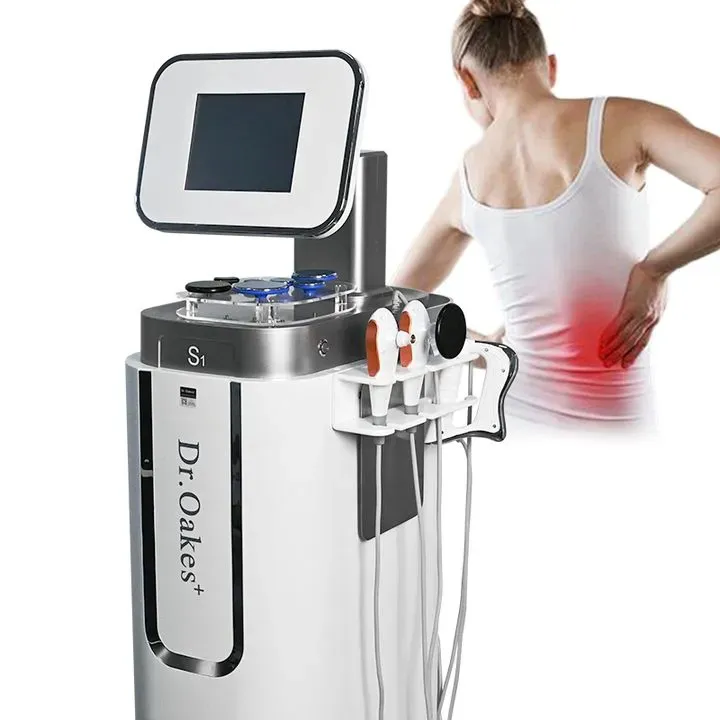 OEM/ODM 448KZ Tecar Body Slimming Beauty Equipment Diatherapy Pain Relief Ret Cet Cet Face Linkle Removal Taintining Body Detox Machine