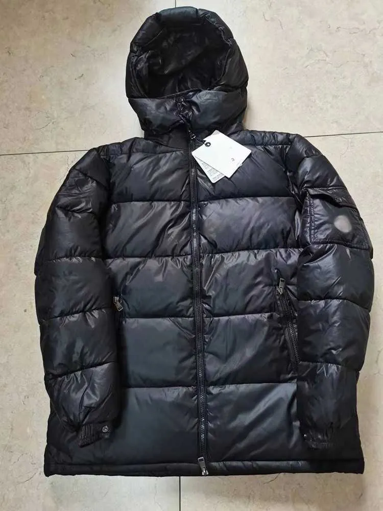 Piumino invernale di marca di lusso da uomo piumino da uomo donna ispessimento cappotto caldo abbigliamento da uomo per il tempo libero Giacche da esterno moda cappotti firmati da donna Scansione QR Taglia 6 NP4G