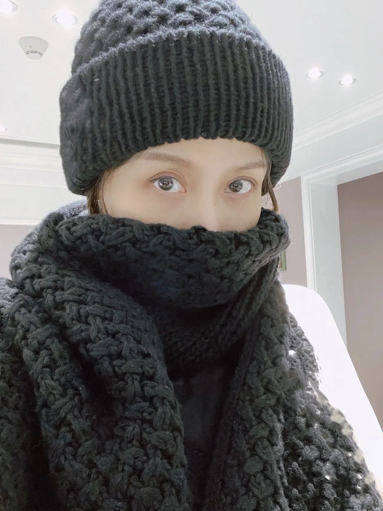 Scarf Head Caps For Winter Women Winter Cap And Neck And Warm Face