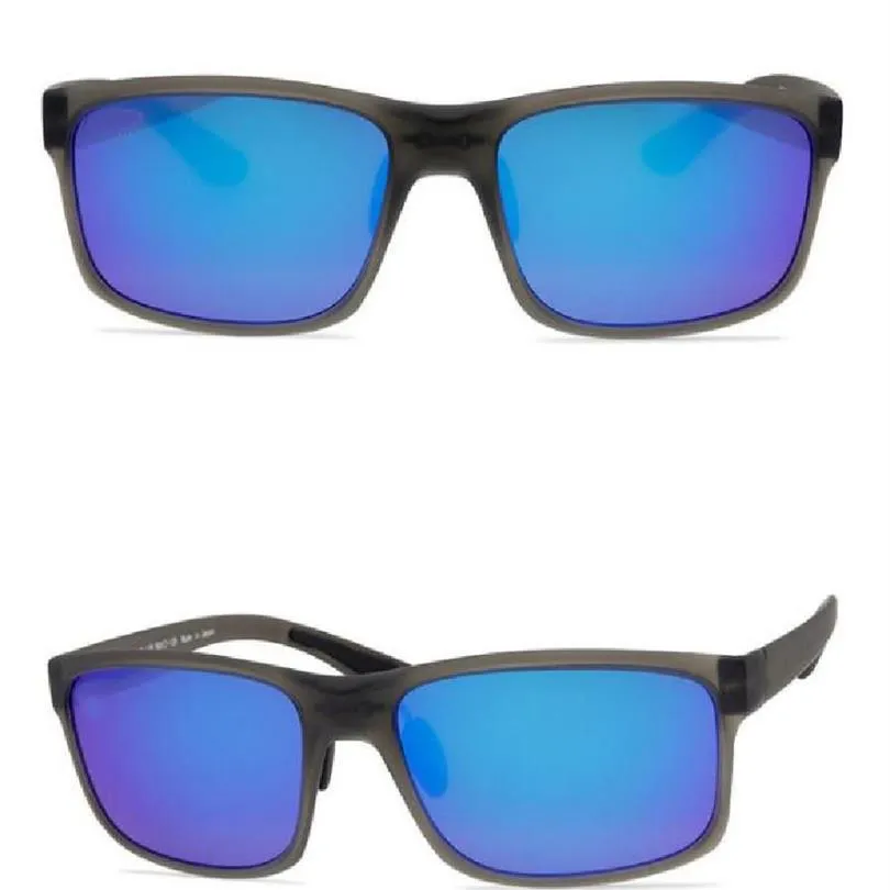 Nouveaux hommes femmes M439 lunettes de soleil de haute qualité polarisées lentille sans monture SPORT vélo voiture conduite plage en plein air équitation corne de buffle Uv40329L