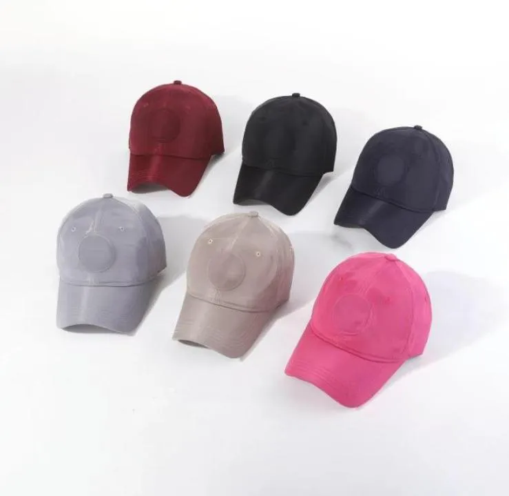 2020 cappelli da uomo unisex sport viaggio cappello da secchio da strada Materiale superiore Ricamo di lettere del disco Antivento e crema solare sei colori Ba9907245