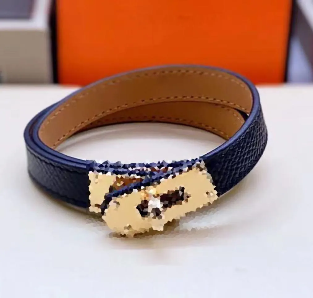 hochwertiger Markenschmuck aus echtem Leder, echtes Lederarmband für Damen6907667