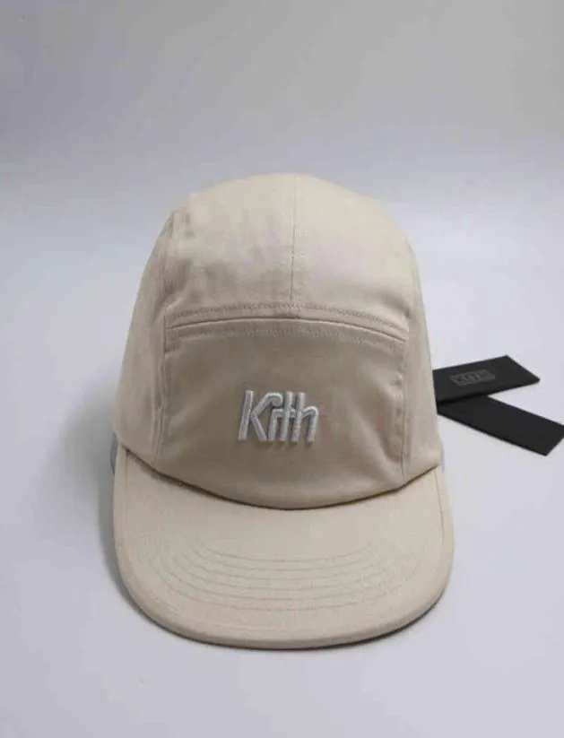 Kith 5 Panel Camp Cap Adjustable Baseball Cap Snapback Hip Hop Trucker Caps For Men Women Dad Hat Casual Sun Visor Outdoor 2021GC92802119