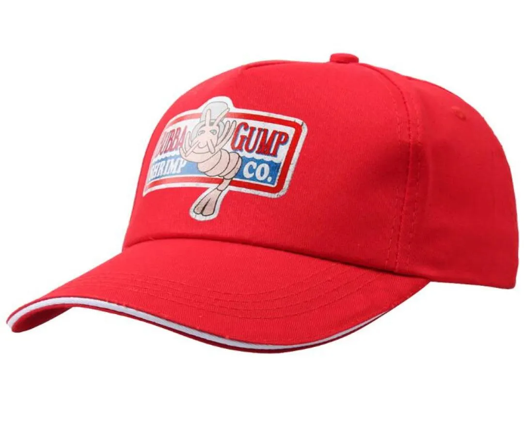 2019 nouveau 1994 BUBBA GUMP SHRIMP CO casquette de Baseball hommes femmes Sport casquette d'été brodé chapeau d'été Forrest Gump Costume7515346