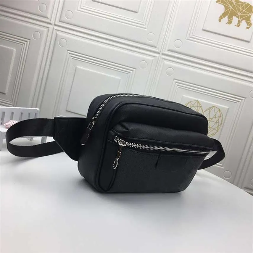 torba z talią torby na torebkę designer torba na ramię moda portfel najwyższej jakości skórzany plecak moneta Purse249o