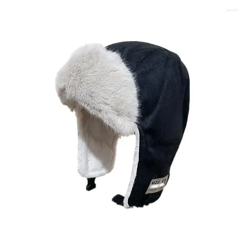 Berets Outdoor Sports Winter Tennis Baseball Hat Golf Plush Funny Cap