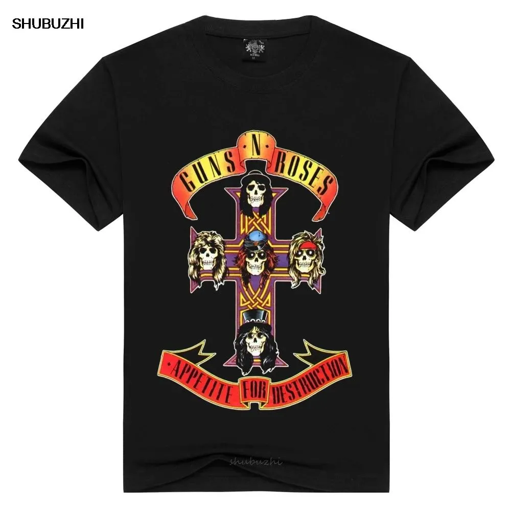 Chemises Guns N' Roses hommes/femmes t-shirt mode Guns N Roses t-shirts hauts d'été t-shirts Gnr Rock t-shirt hommes t-shirts amples grande taille