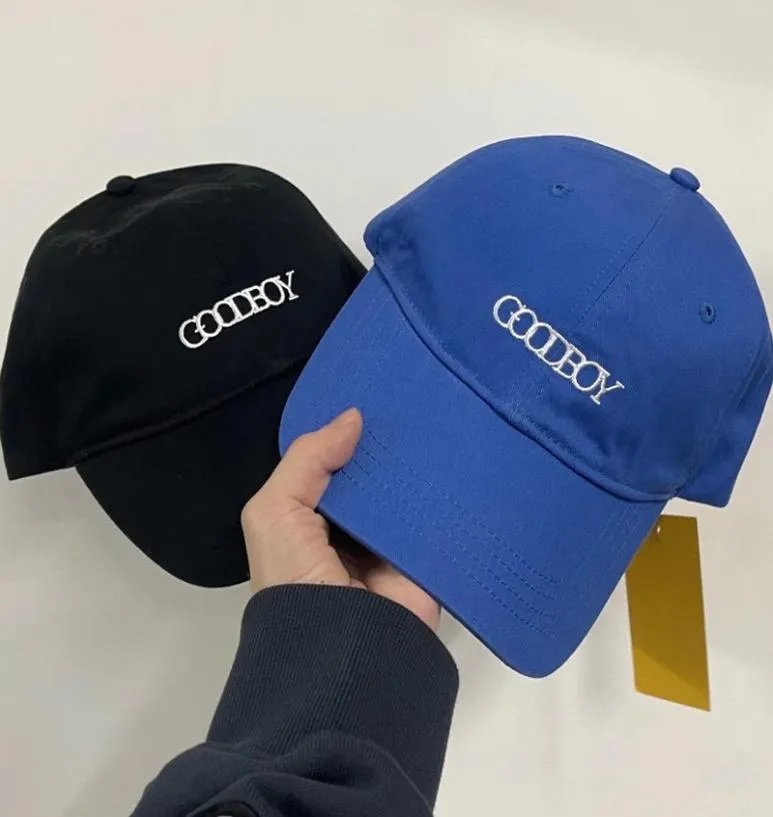 Goodboy Beyzbol Kapağı Trucker Hats Erkekler İçin Kadınlar Snapback Yaz Kış Kış Hip Hop Moda Takılmış Golf Dad Tasarımcısı Beach Sun Viso2003309