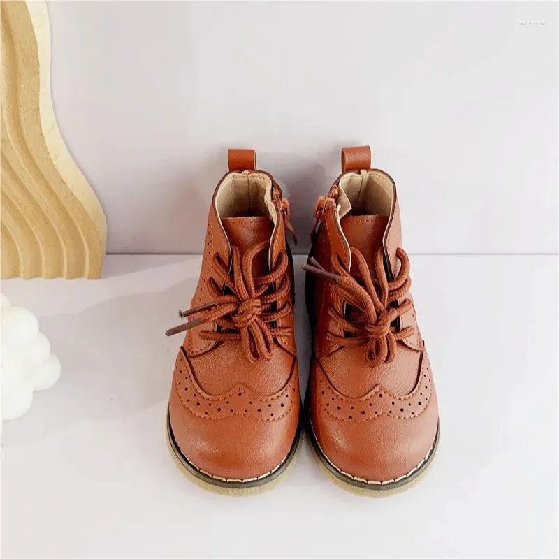 Baby lace up boots sale
