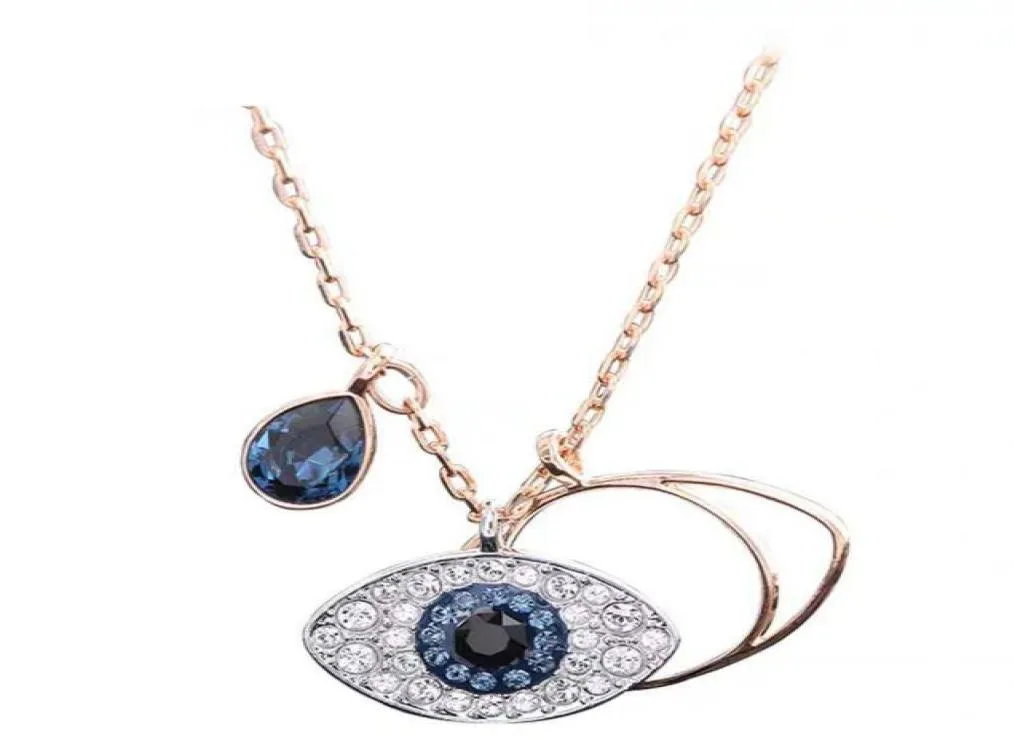 S1617 Fashion Jewelry Magic Eye Devil039s Eye Pendant Necklace8032265